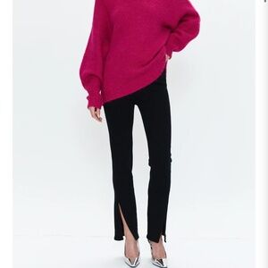 Pistola Split Hem Jeans